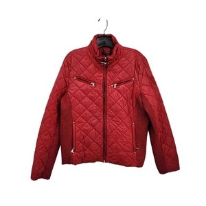Lauren Ralph Lauren Women's Quilted Puffer Jacket - XL
